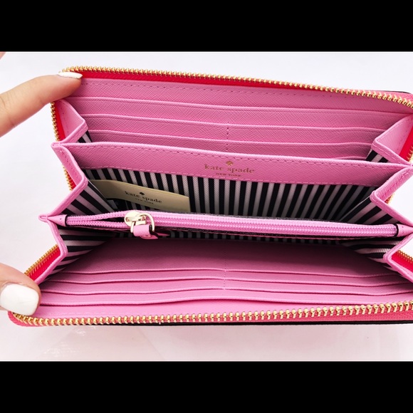 Kate spade Cameron street Lacey zip around wallet - Picture 4 of 5